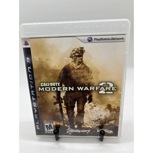 CIB (Tested) Call of Duty: Modern Warfare 2 - PS3 PlayStation 3 - Picture 1 of 8